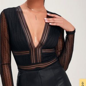 Lulus Lace Body Suit